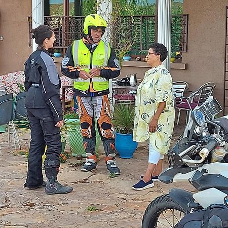 Ferme D"Hote Lala Fatima Ain Leuh Eksteriør bilde